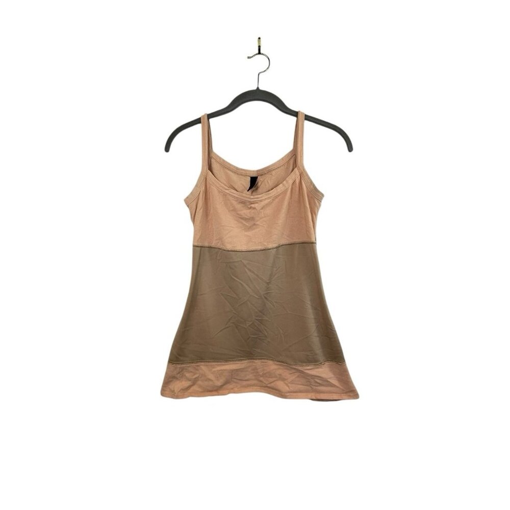 Marilyn Monroe Shaping Camisole Tan Beige Small